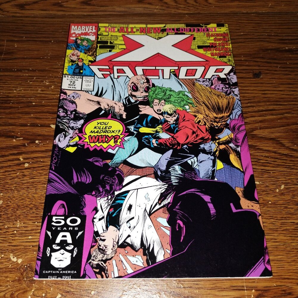 X-Factor #72 (Marvel Comics, 1992)